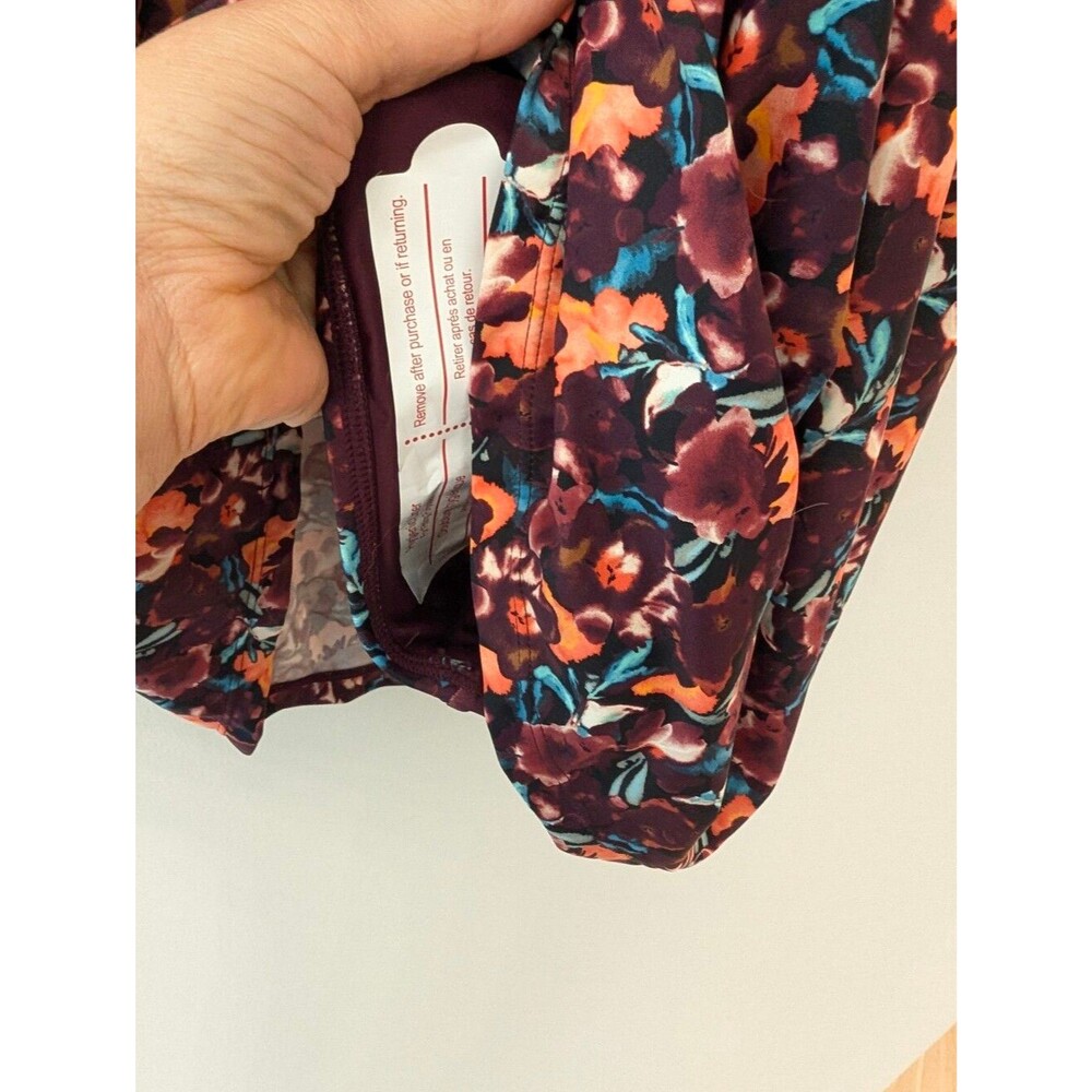 Andie X Lands’ End Tugless Fiji Swim Dress Multi Floral XXXL - Picture 8 of 8